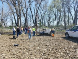 groundwater collection demonstration