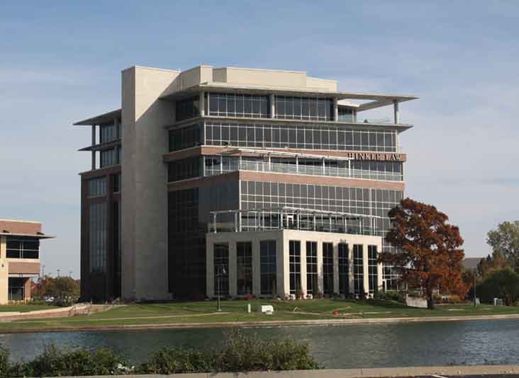 Lakeside Waterfront building